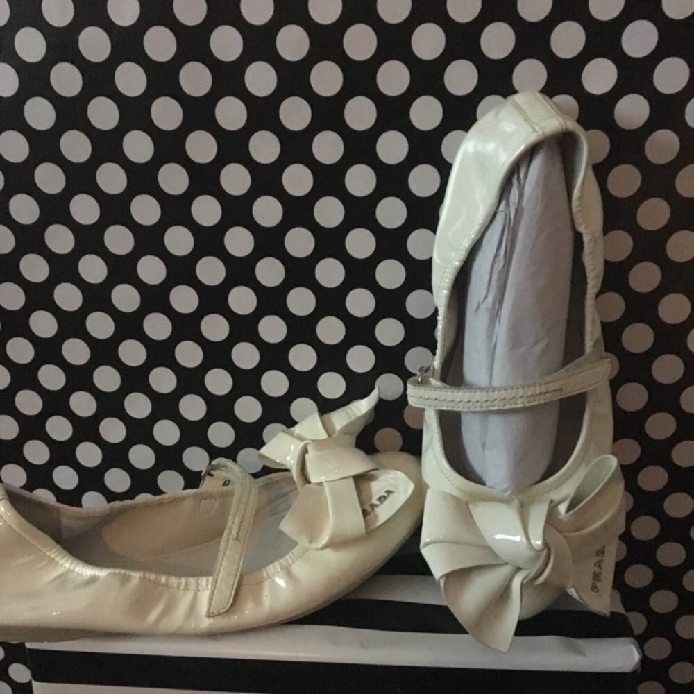 Authentic Prada girl shoes